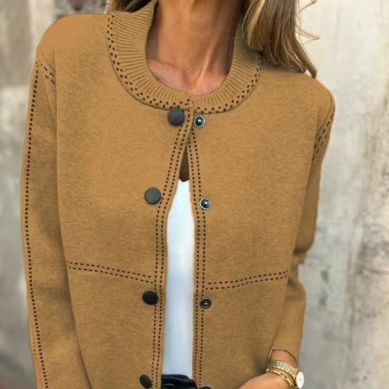Dorte™ | Women's Cardigan with Button Closure