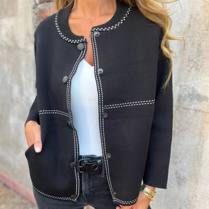 Dorte™ | Women's Cardigan with Button Closure