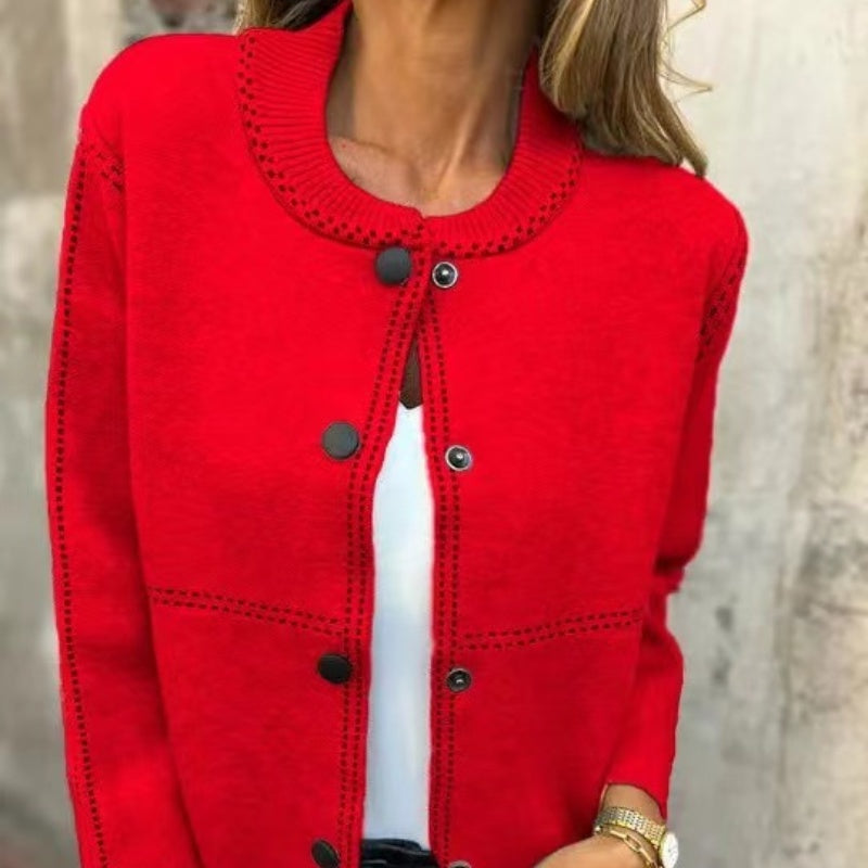 Dorte™ | Women's Cardigan with Button Closure