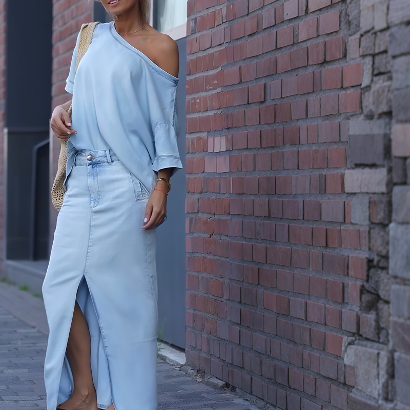 Freya™ | Denimdrøm i To Deler