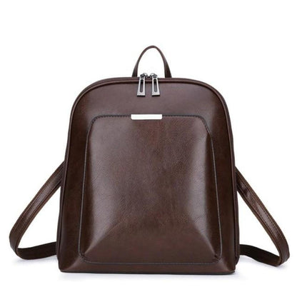 Sac à dos classique à double fermeture éclair - Design épuré