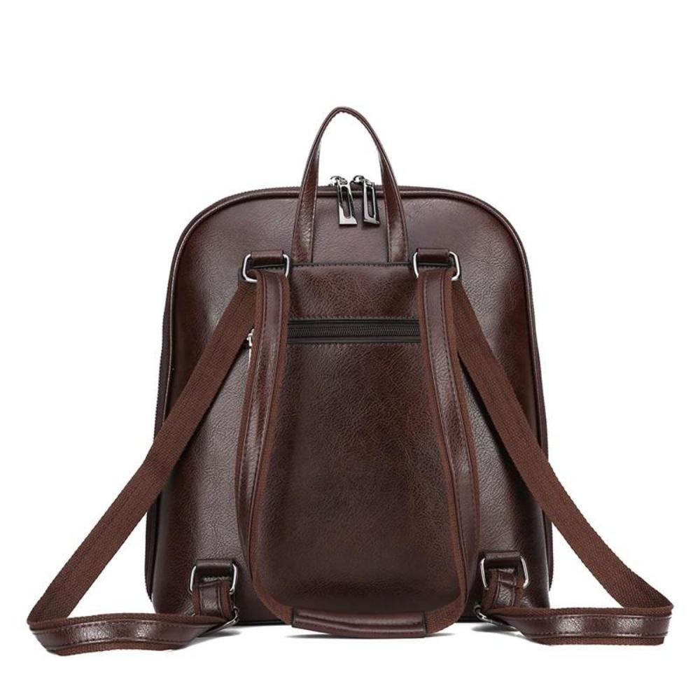 Sac à dos classique à double fermeture éclair - Design épuré
