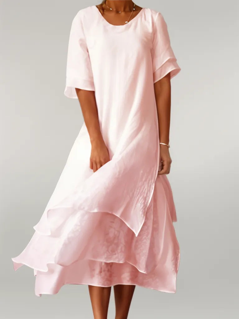 AVALYN™ – Robe Longue Élégance Décontractée