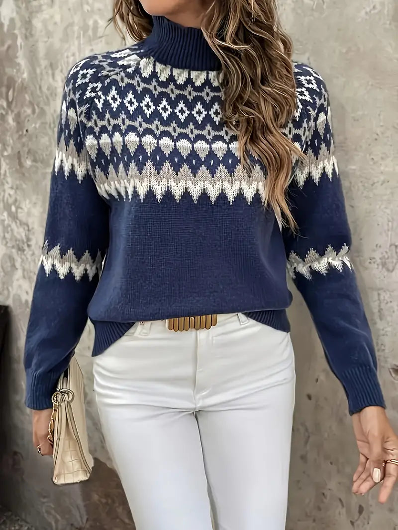 Freya™ | Handknitted Sweater