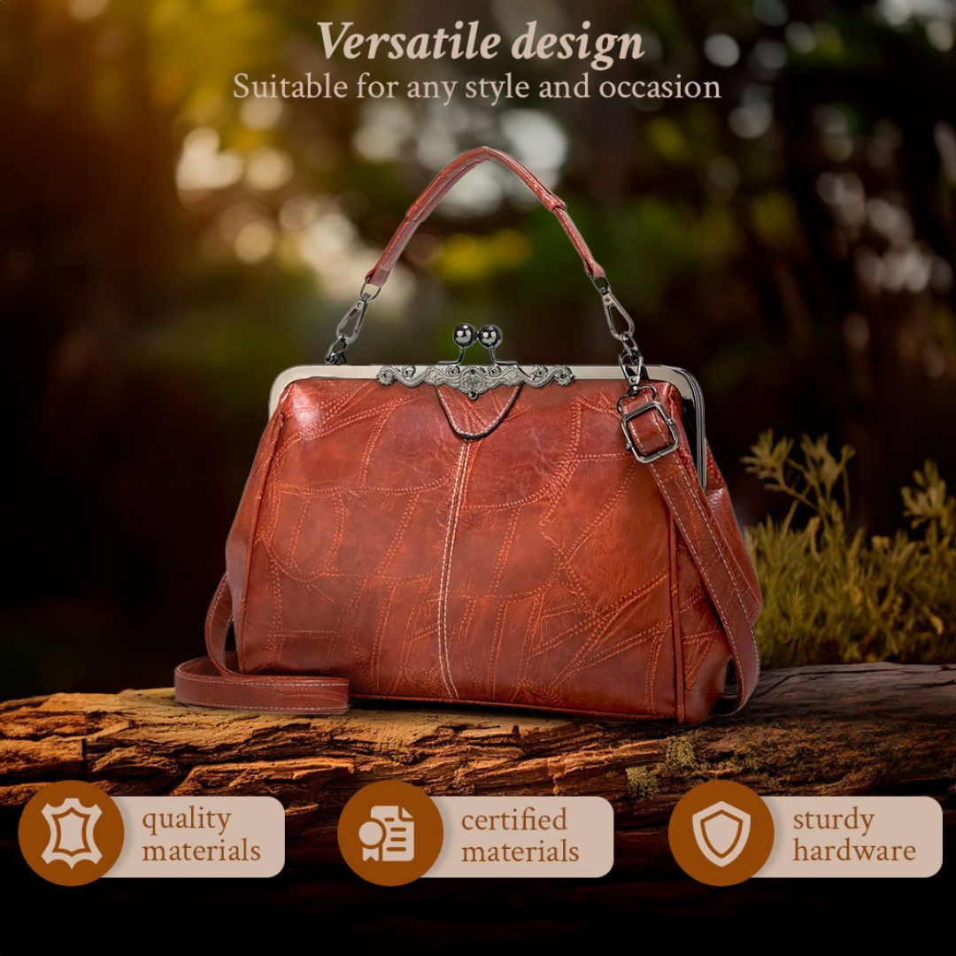 Le Charme Classique de Johanna | Sac Vintage