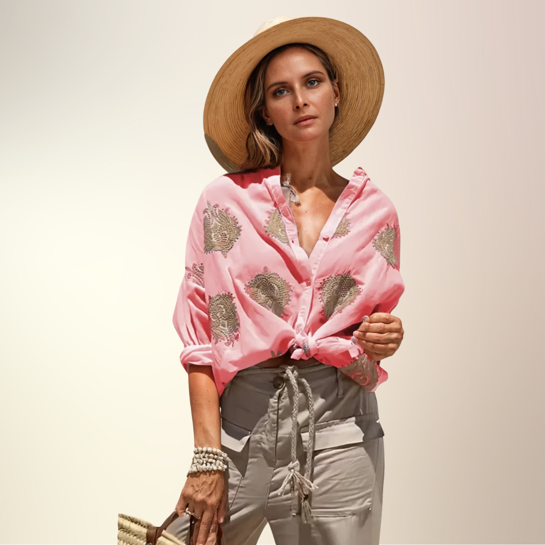 Rose - Blouse Légère et Chic
