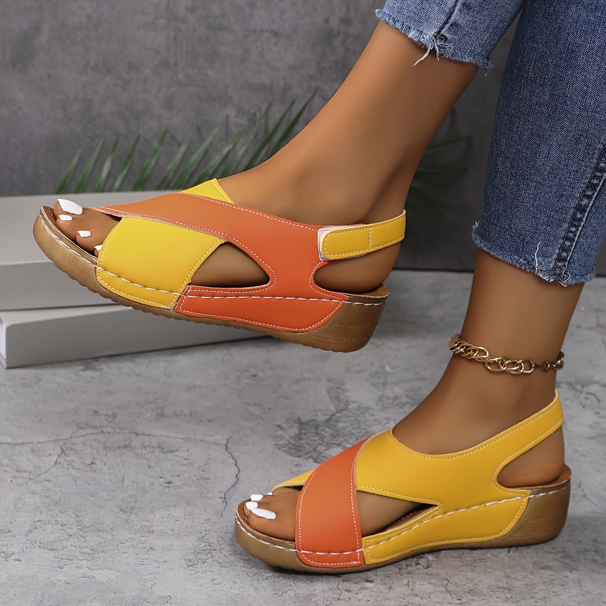 Monica | Ultra comfortable orthopedic sandals