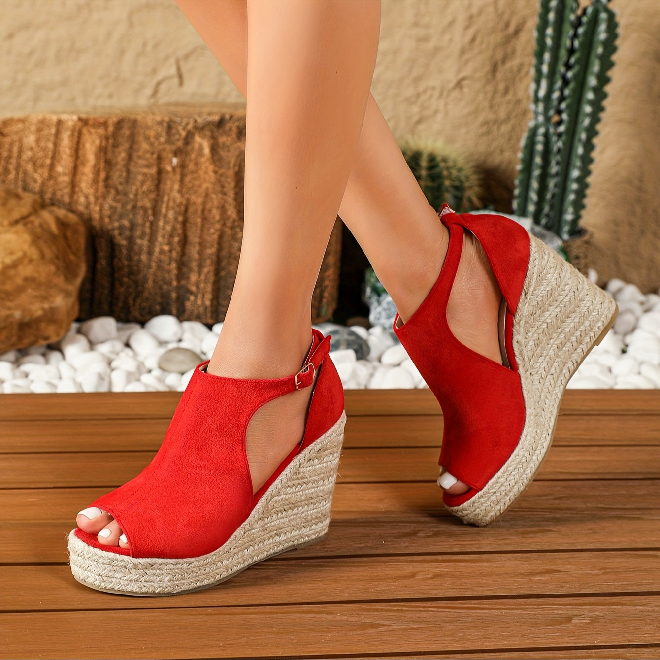 ESTELLA | SANDALY Z OBCASHEM