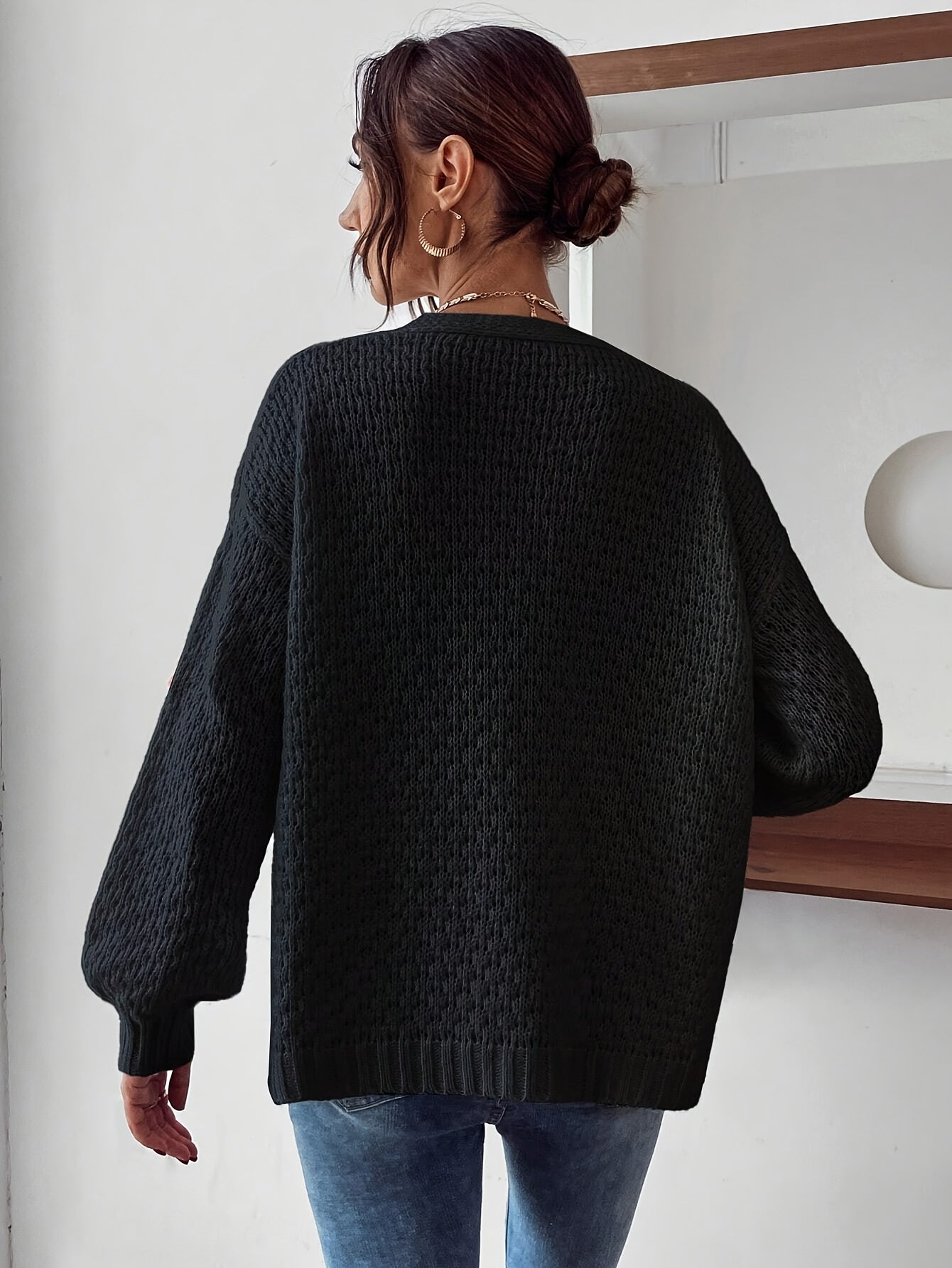 Dorte™ | Floral Knitted Cardigan