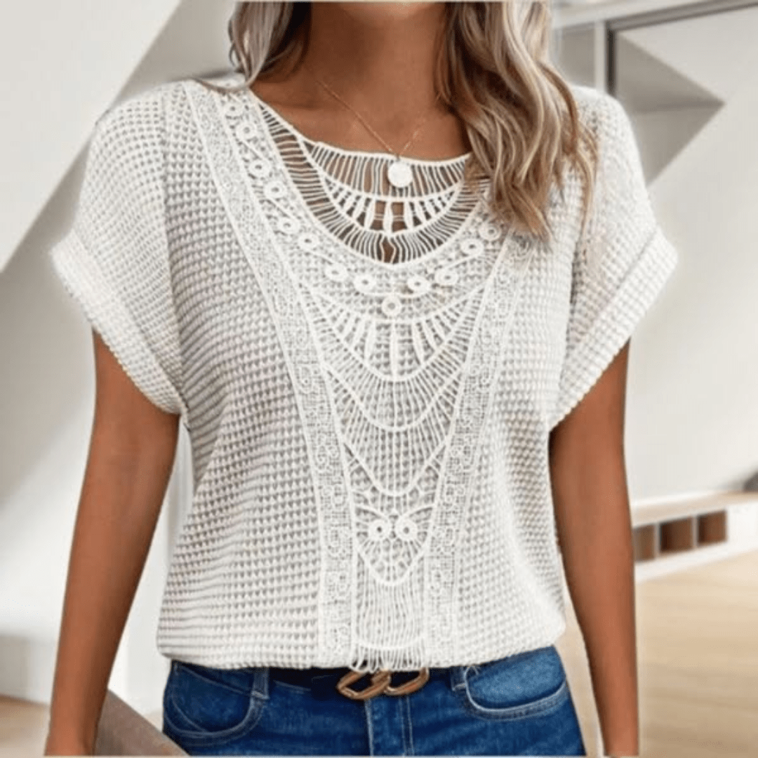 Dorte™ | Elegant Ibiza Style Blouse