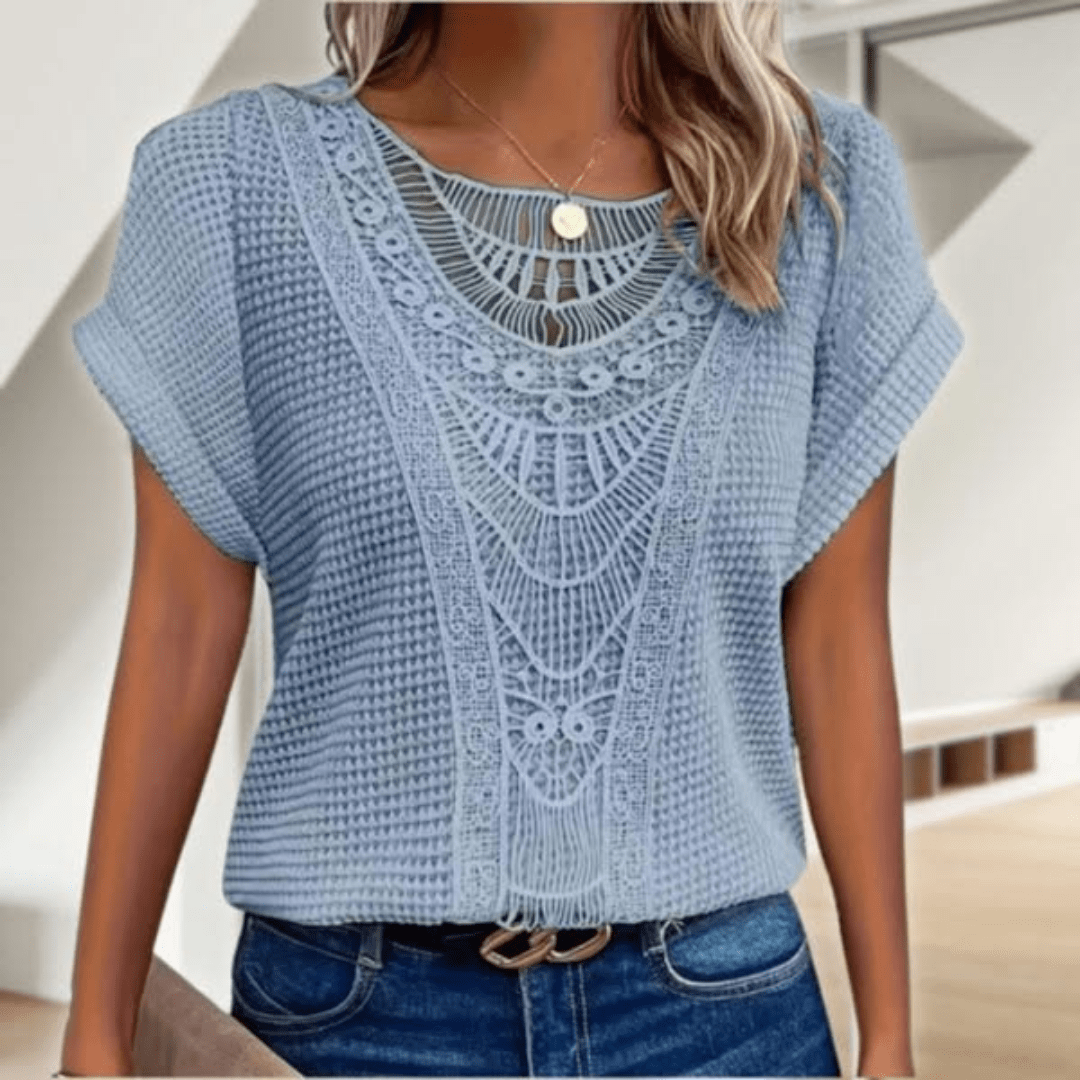 Dorte™ | Elegant Ibiza Style Blouse