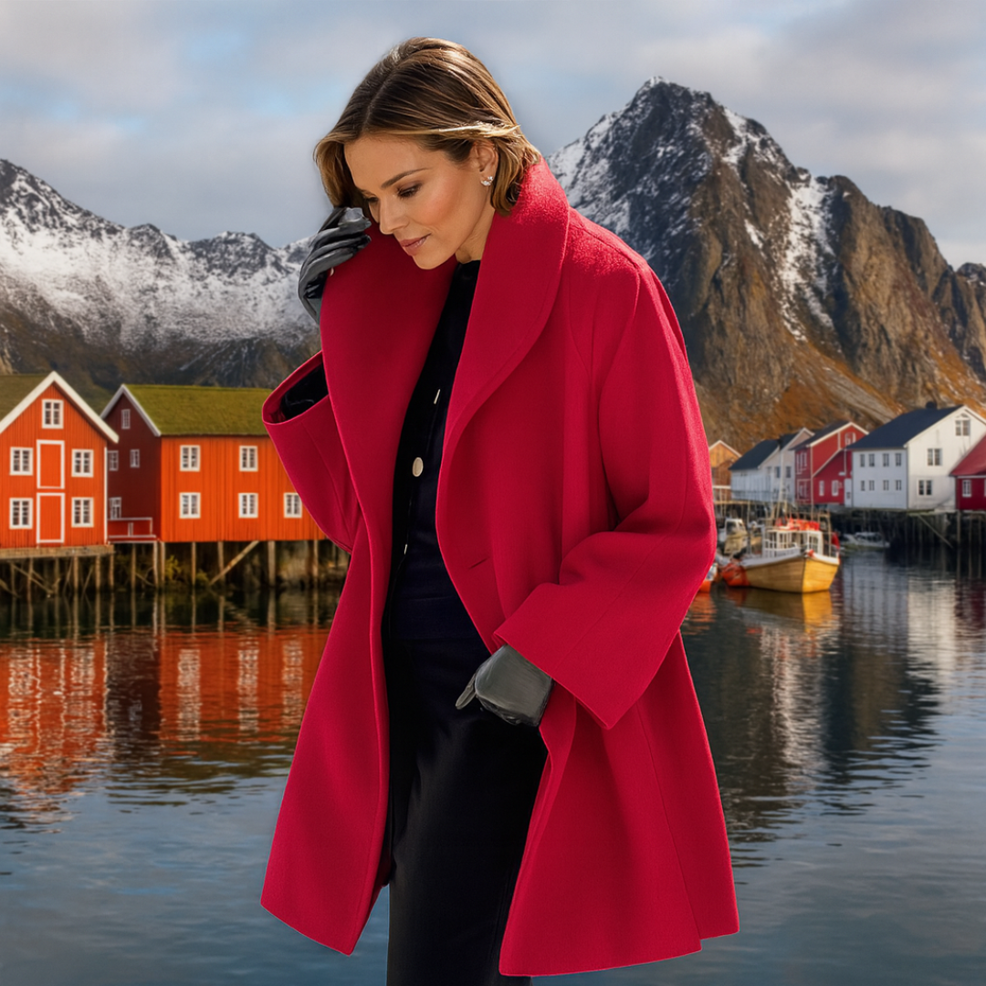 Freya™ | Elegant Vindavvisende Mellanjacka