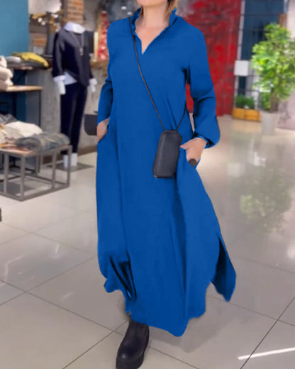 TARA™ - Robe Maxi Élégante et Fluide