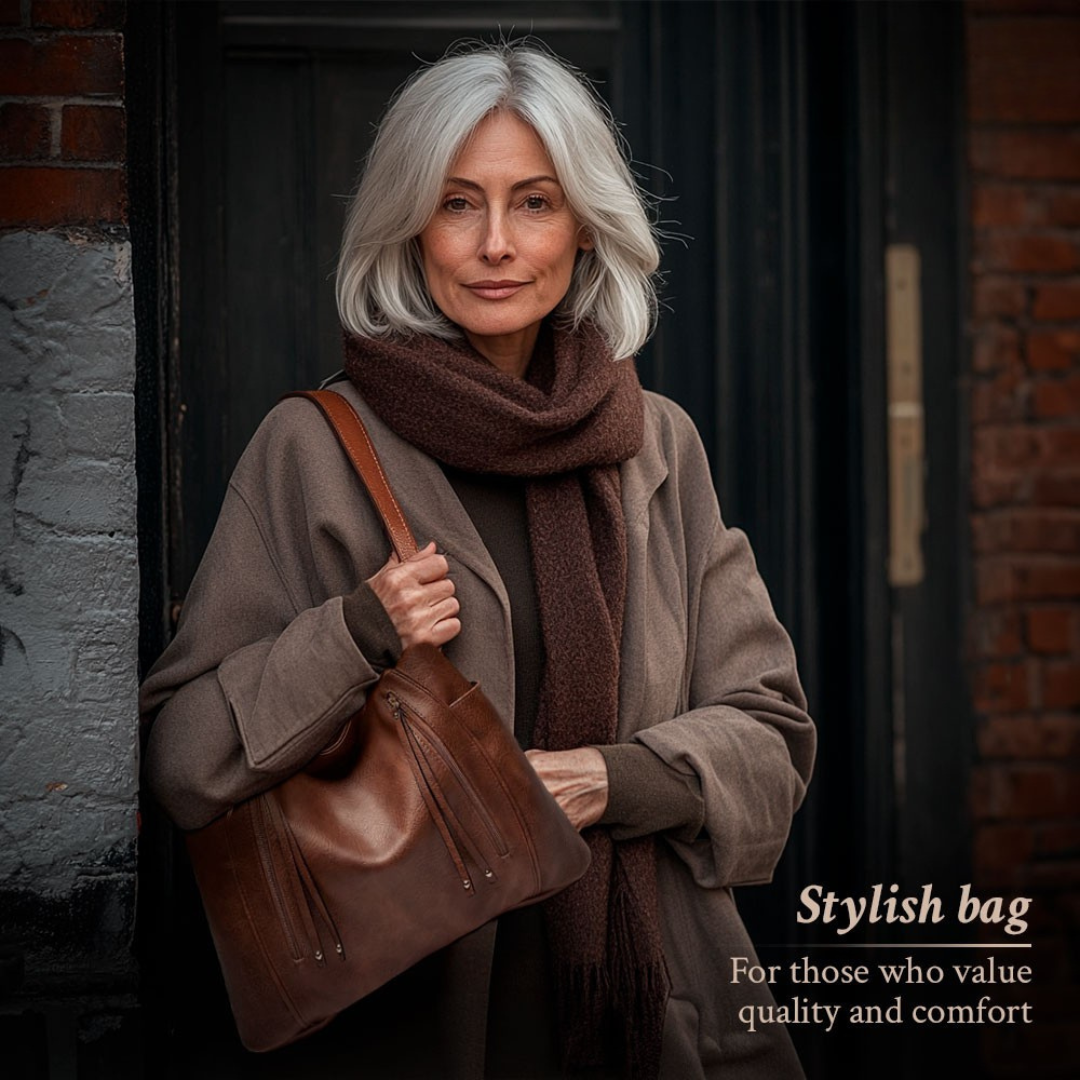 L'Élégance de Blanche | Sac Luxueux