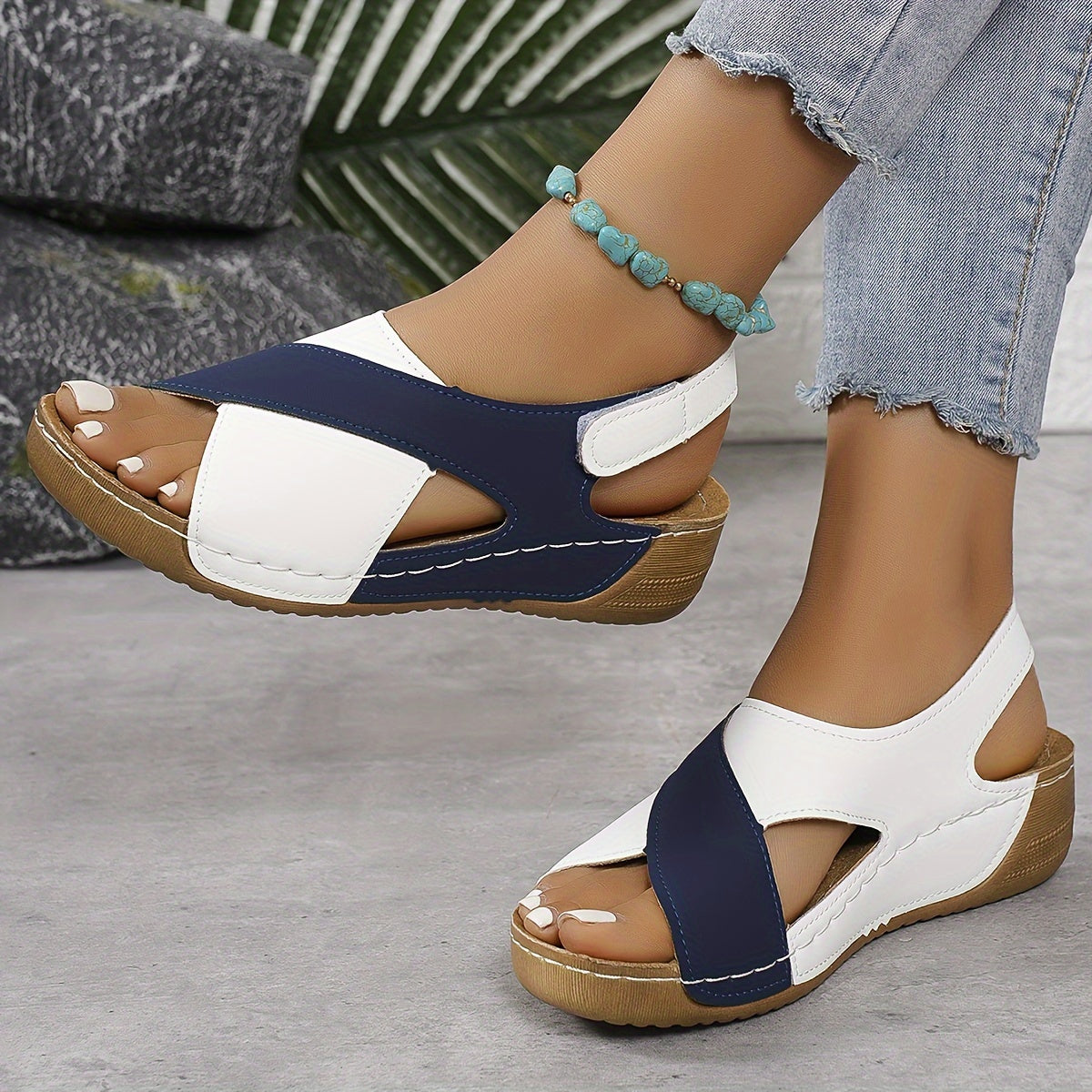 Monique | Ultra comfortabele orthopedische sandalen