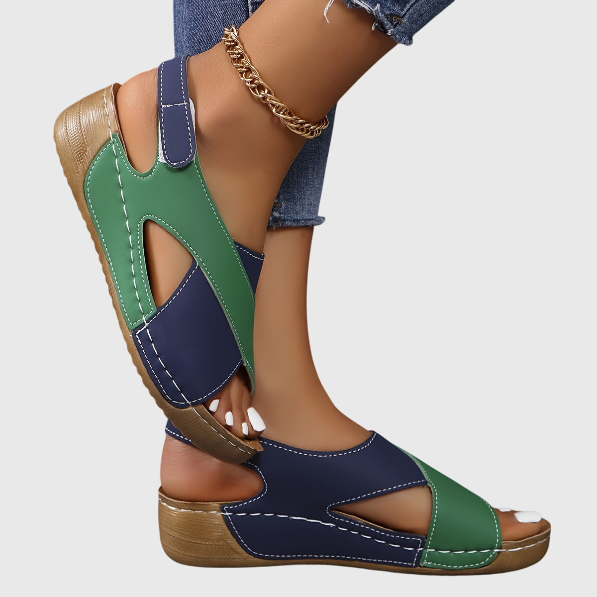 Ainsley™ | Sandales Orthopédiques