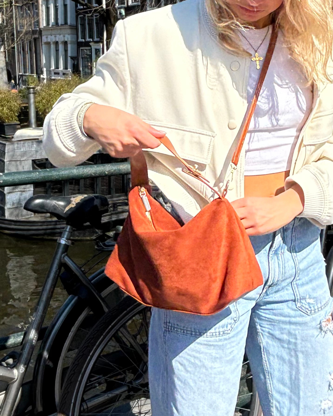 Retro Textured Bag