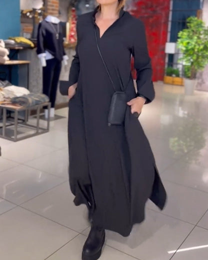 TARA™ - Robe Maxi Élégante et Fluide