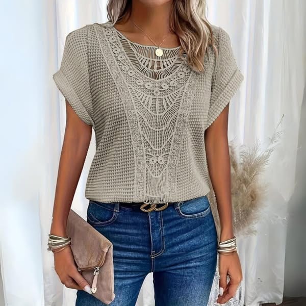 Dorte™ | Elegant Ibiza Style Blouse