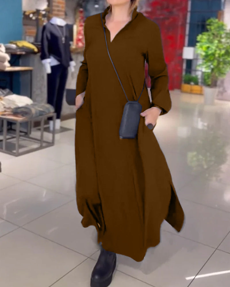 TARA™ - Robe Maxi Élégante et Fluide