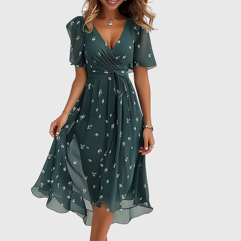 Catalina™ | Robe Midi Chic
