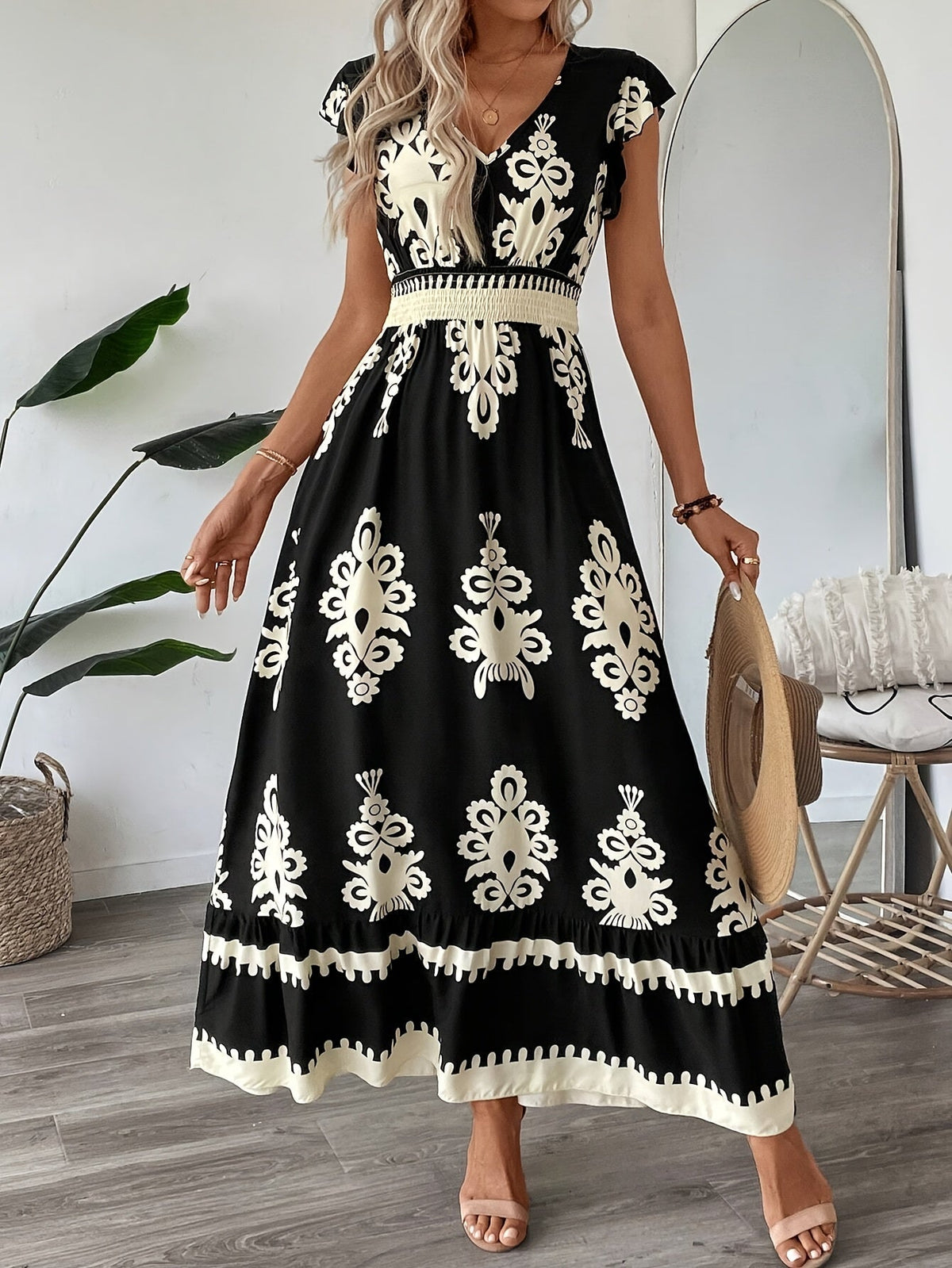 Alessia | Robe Maxi Grace – Liberté, aisance et élégance quotidienne
