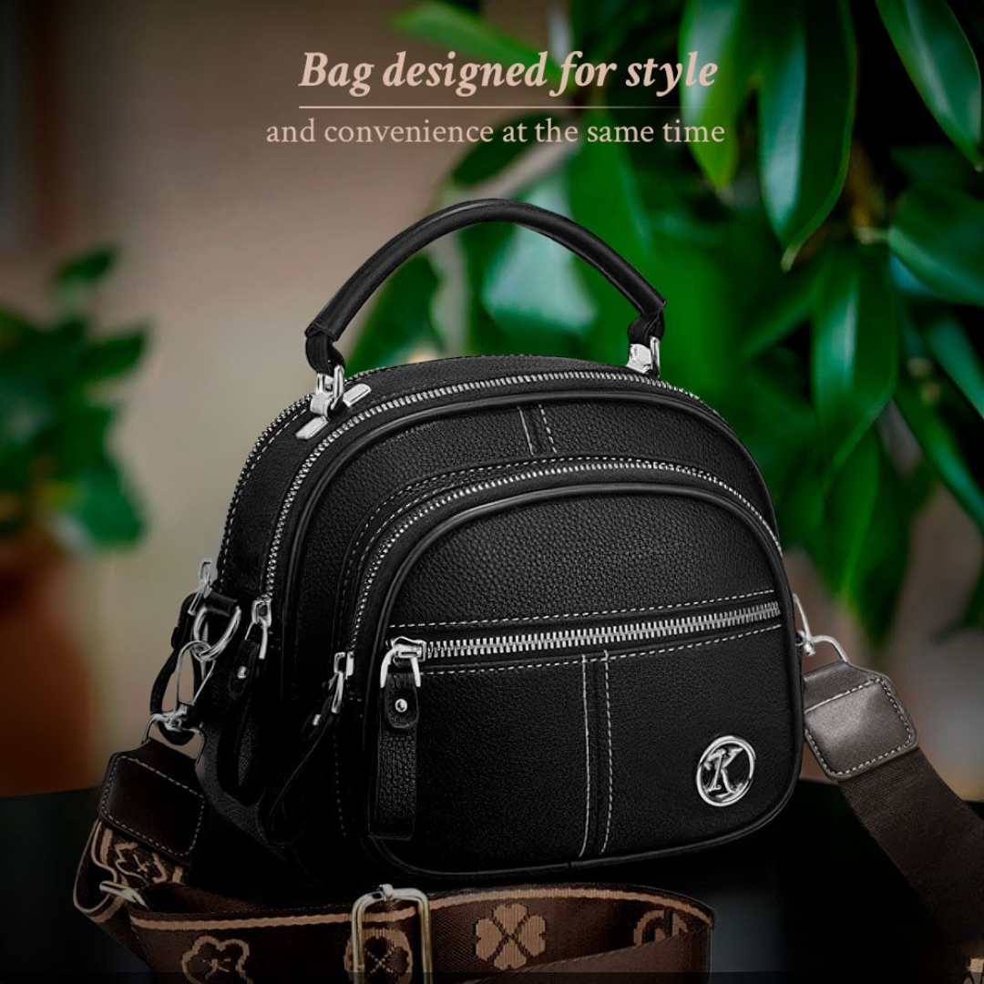 Sophistication Intemporelle de Molly | Sac Élégant avec Bandoulière