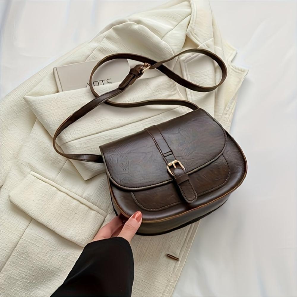 Sac bandoulière classique Evelyn