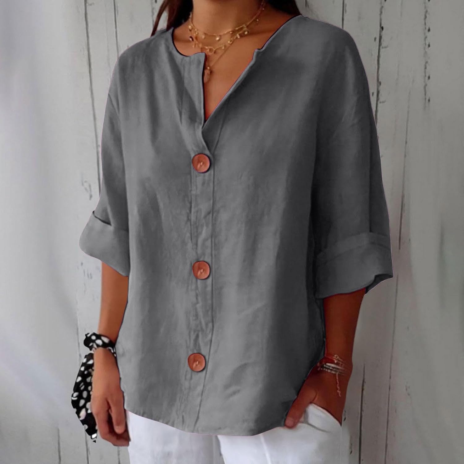 Freya™ | Linskjorte Casual