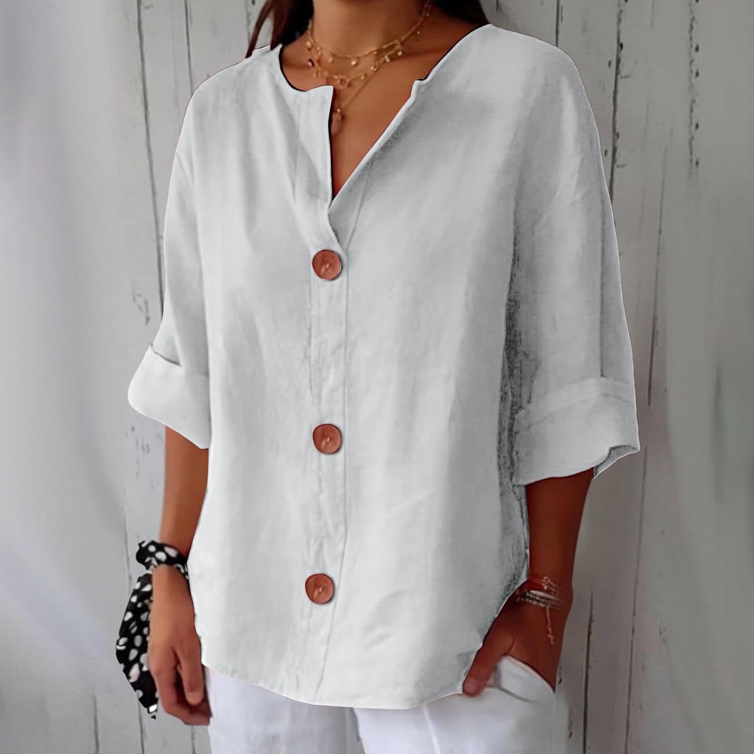 Freya™ | Linskjorte Casual