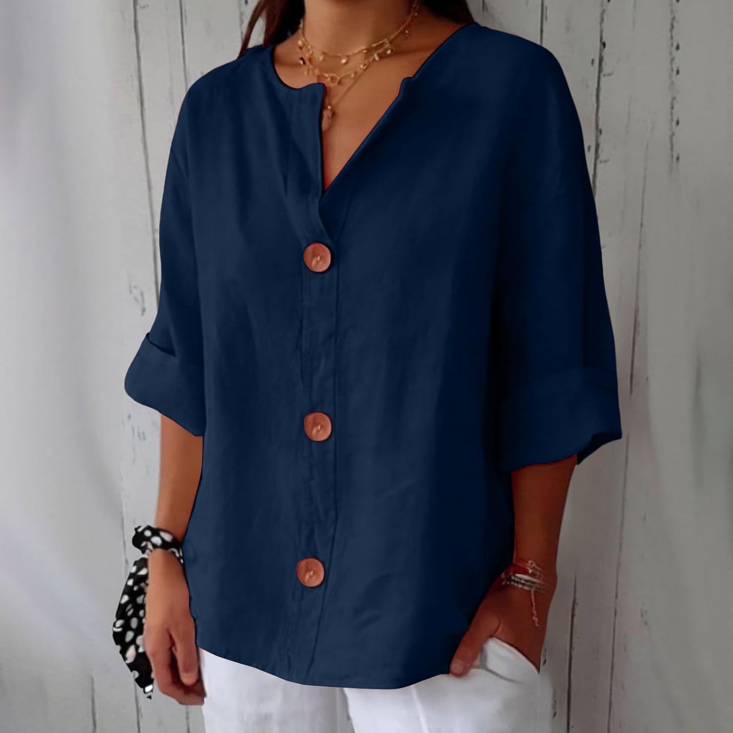 Freya™ | Linskjorte Casual