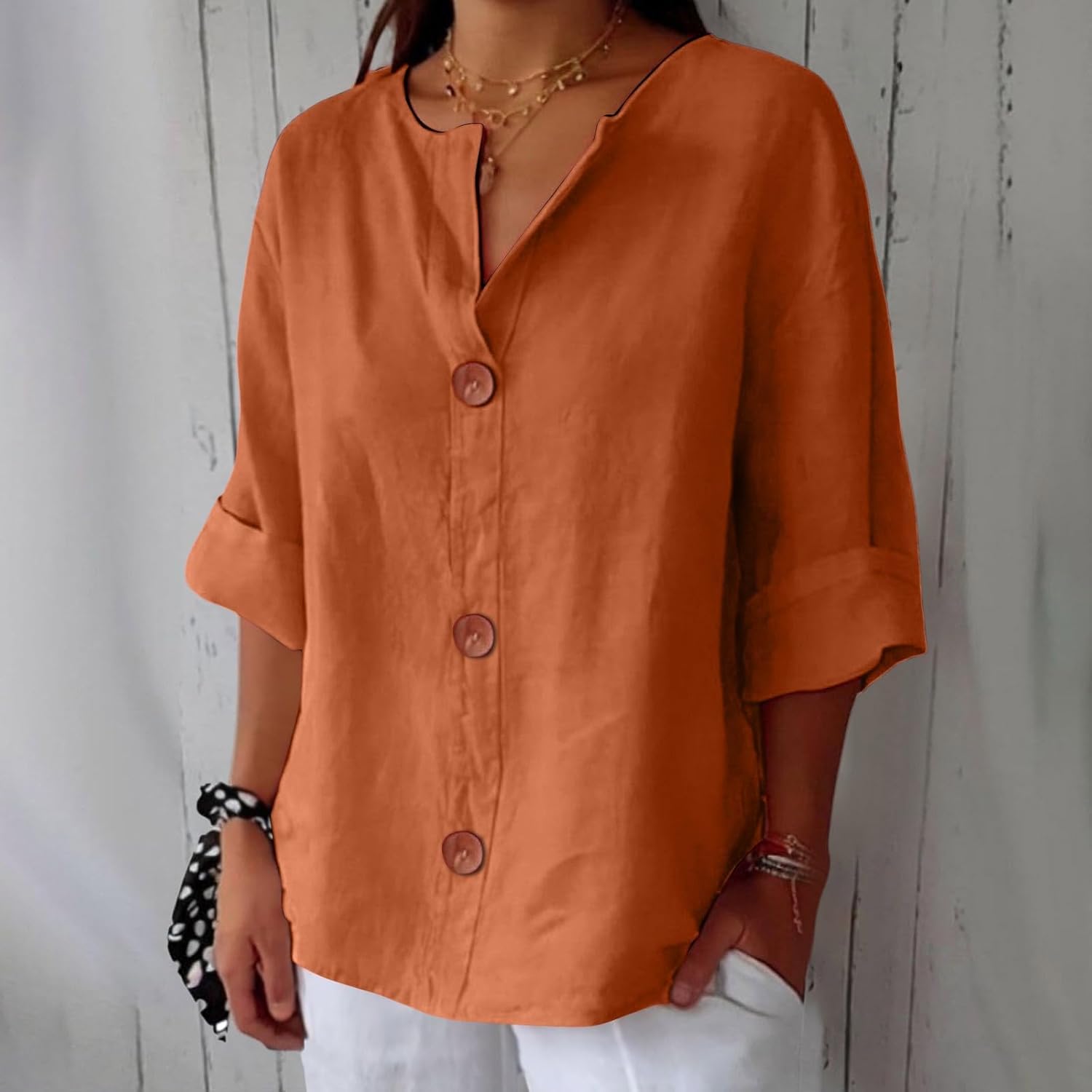 Freya™ | Linskjorte Casual