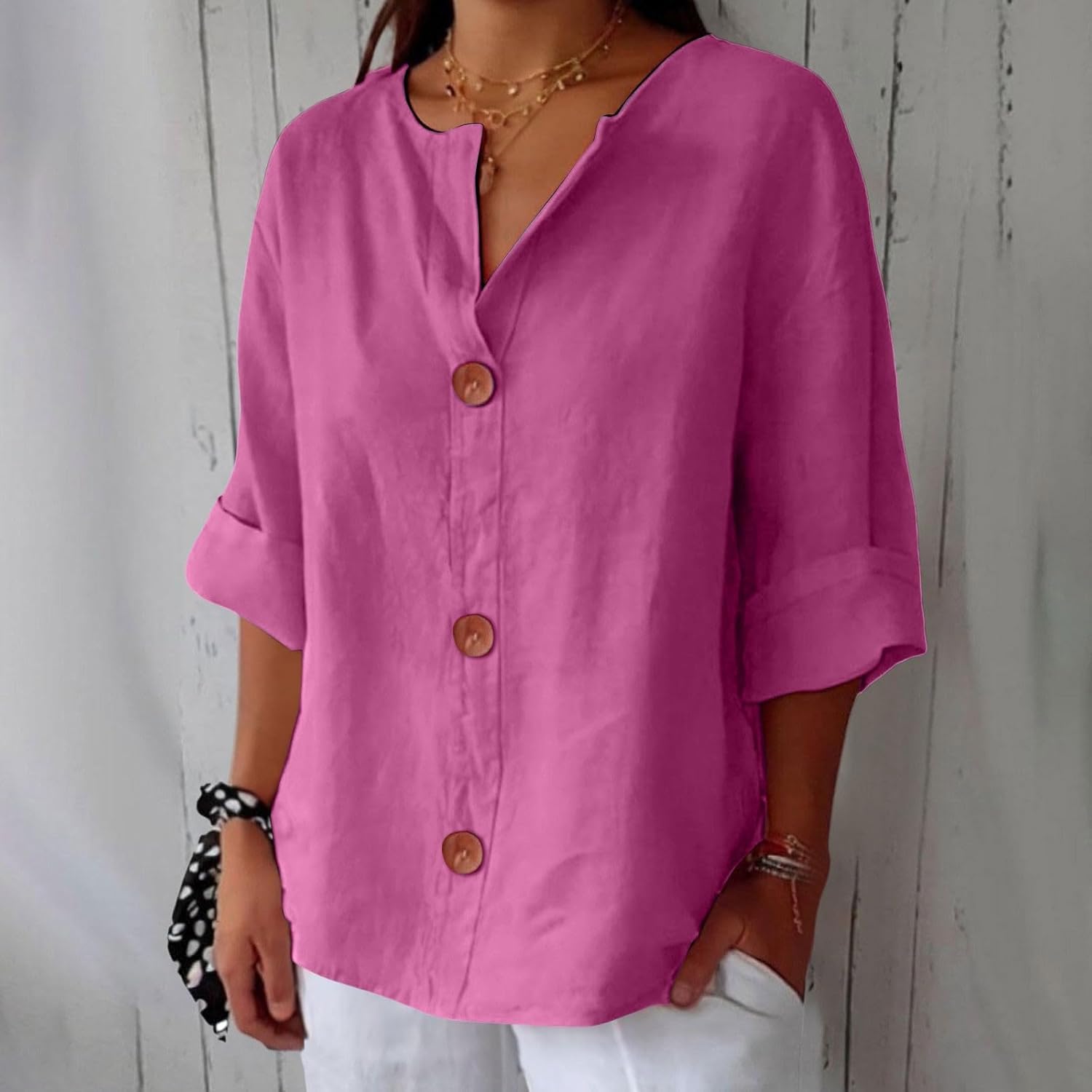 Freya™ | Linskjorte Casual