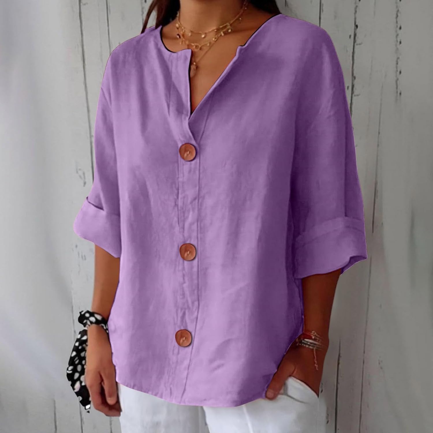 Freya™ | Linskjorte Casual