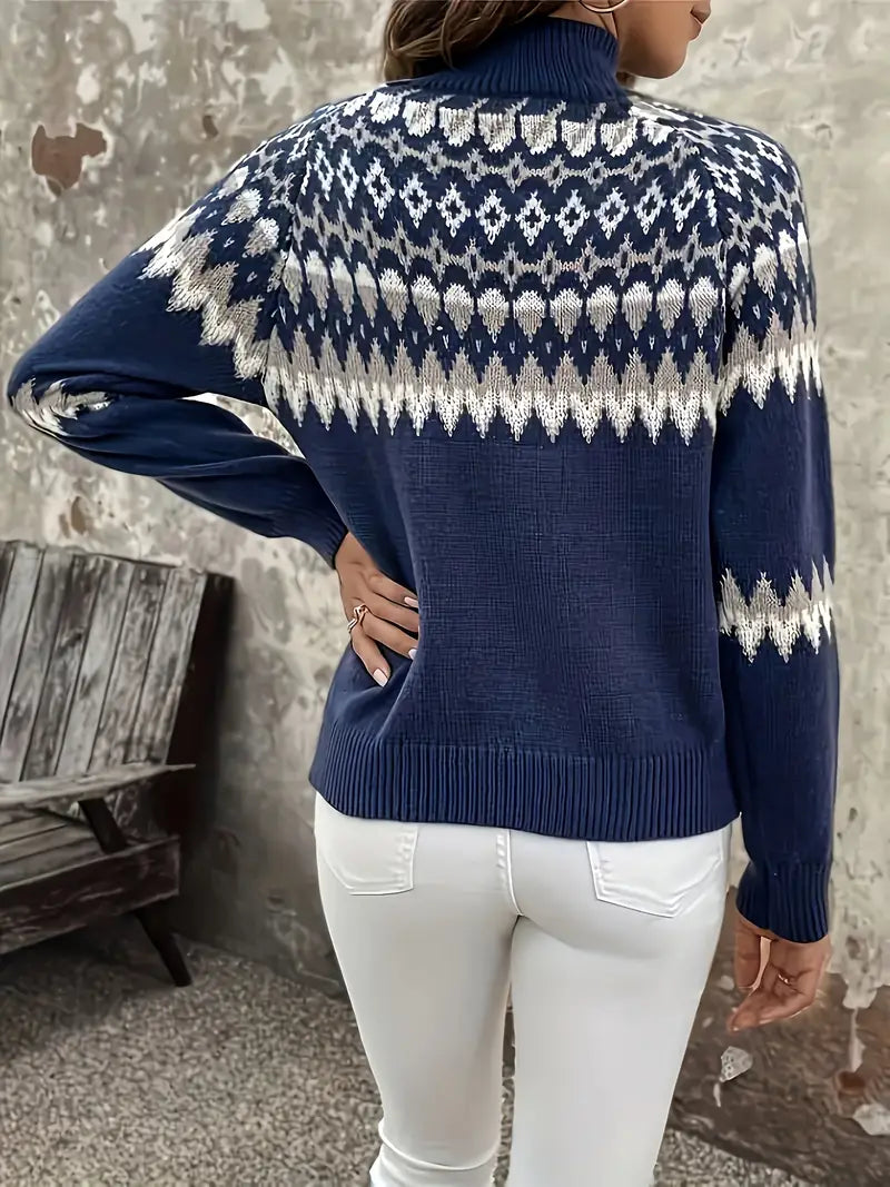 Freya™ | Handknitted Sweater