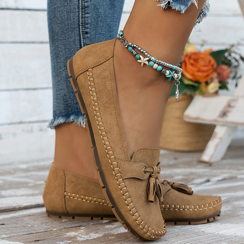 Lisa | Comfortable Soft Moccasins 