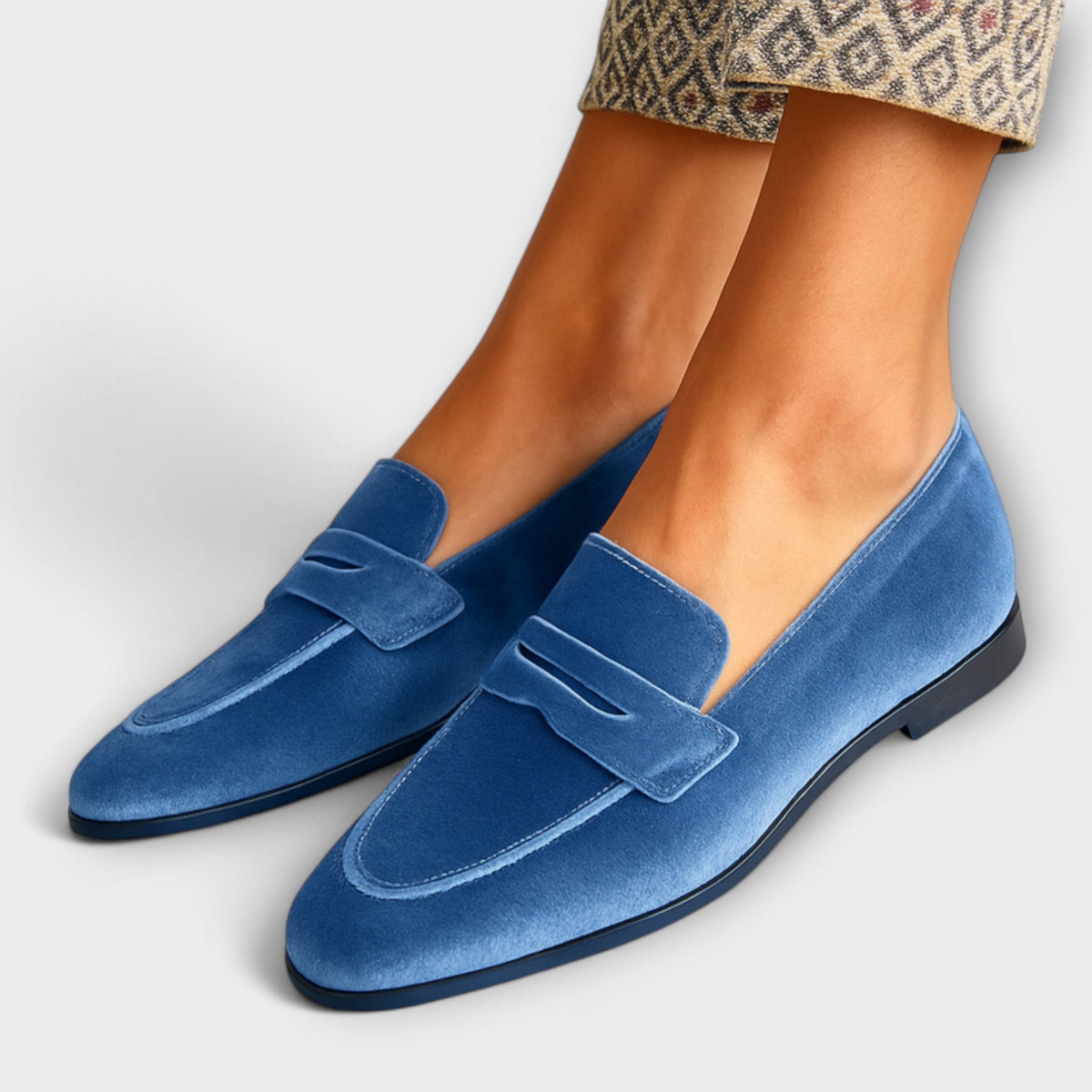 Elodie™ | Doux Velours Mocassins