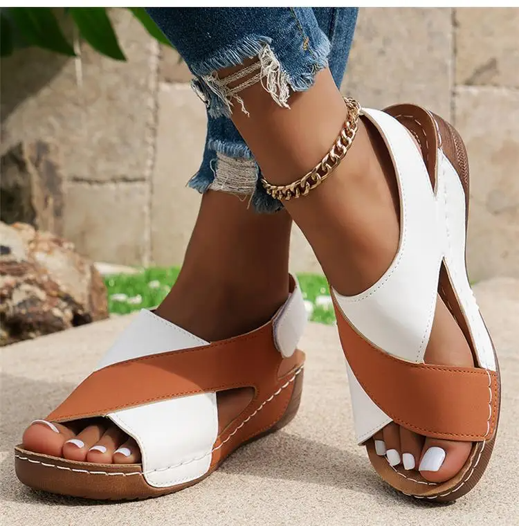 Sandales Velena – Confort Absolu