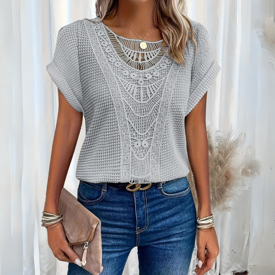 Dorte™ | Elegant Ibiza Style Blouse