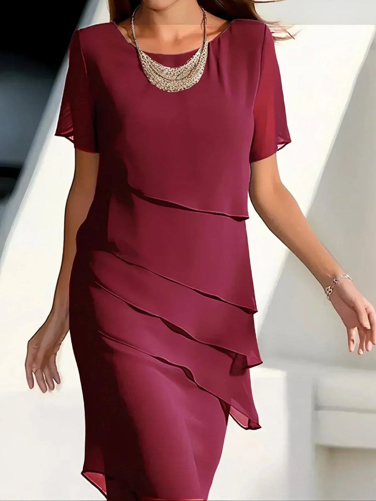 Kendra | Robe Élégante avec une Silhouette Flatteuse