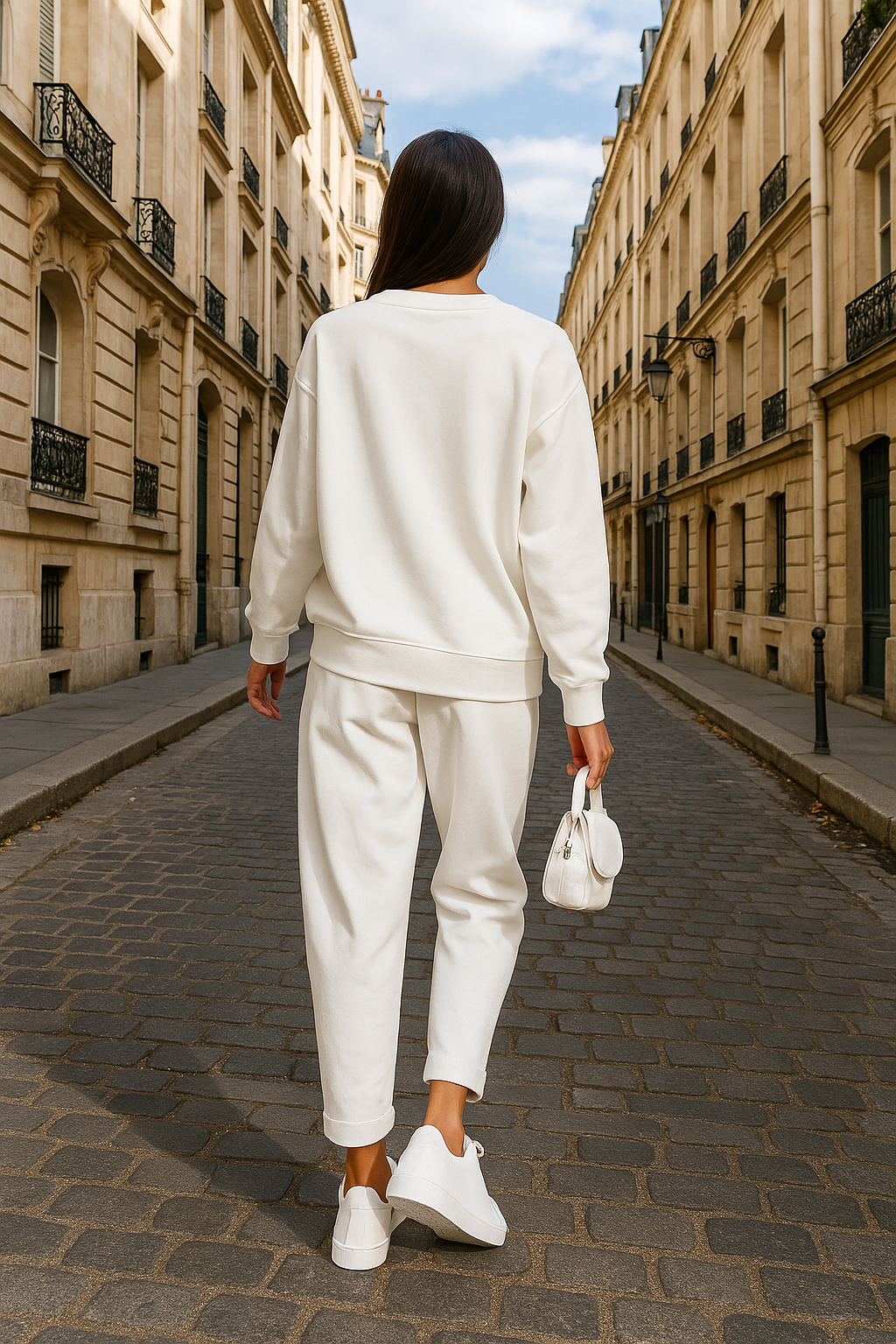 Ensemble 2 pièces manches longues & pantalon