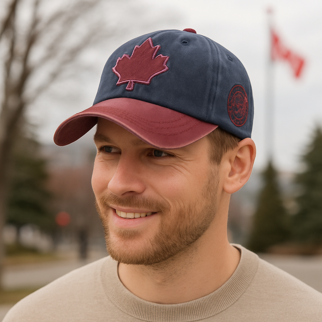 Dorte™ | Maple Legacy Vintage Cap