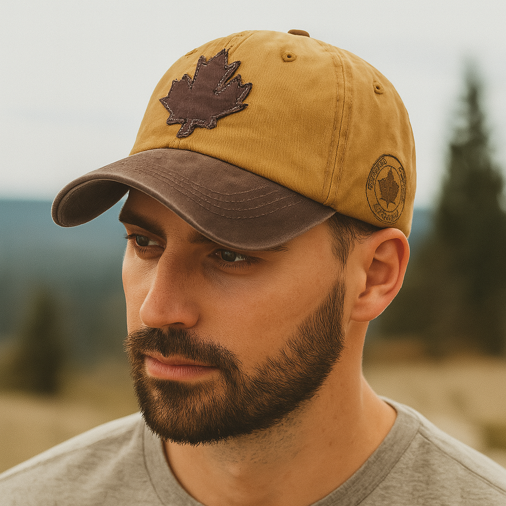 Dorte™ | Maple Legacy Vintage Cap