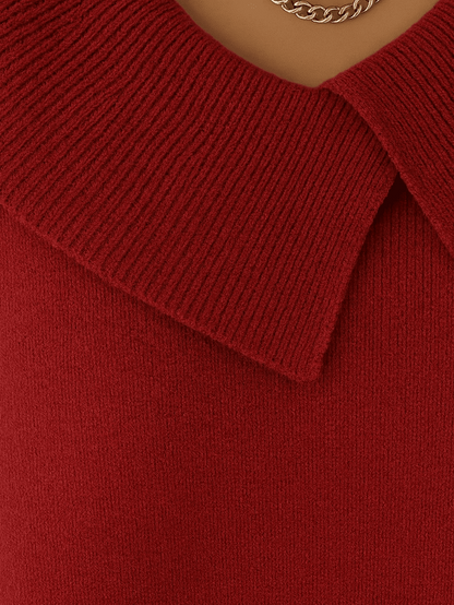 Lucia | Pull chaud à col souple