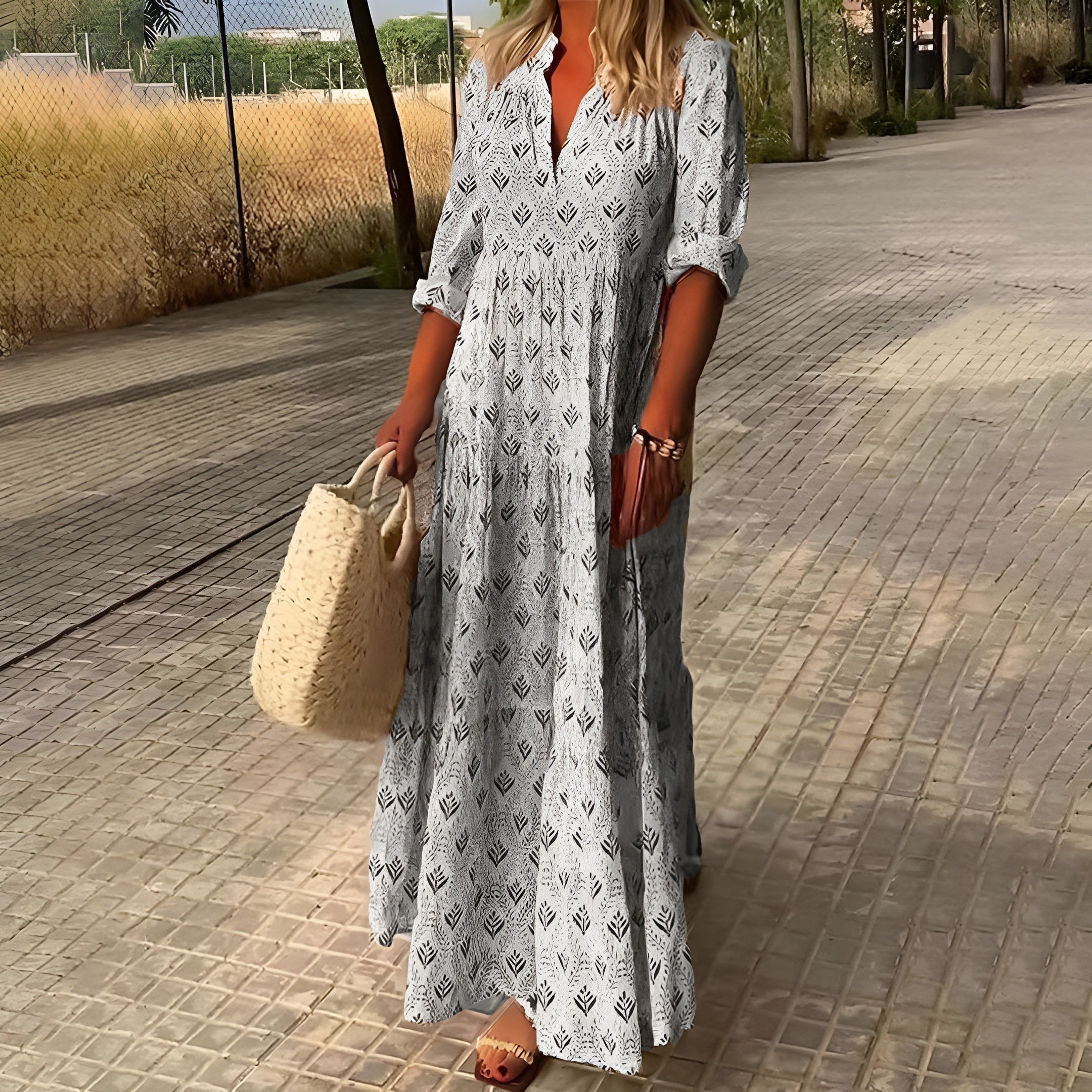 Freya™ | Bohemsk Kjole