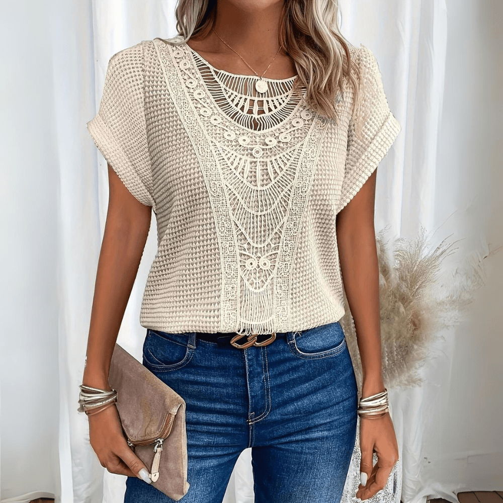 Dorte™ | Elegant Ibiza Style Blouse