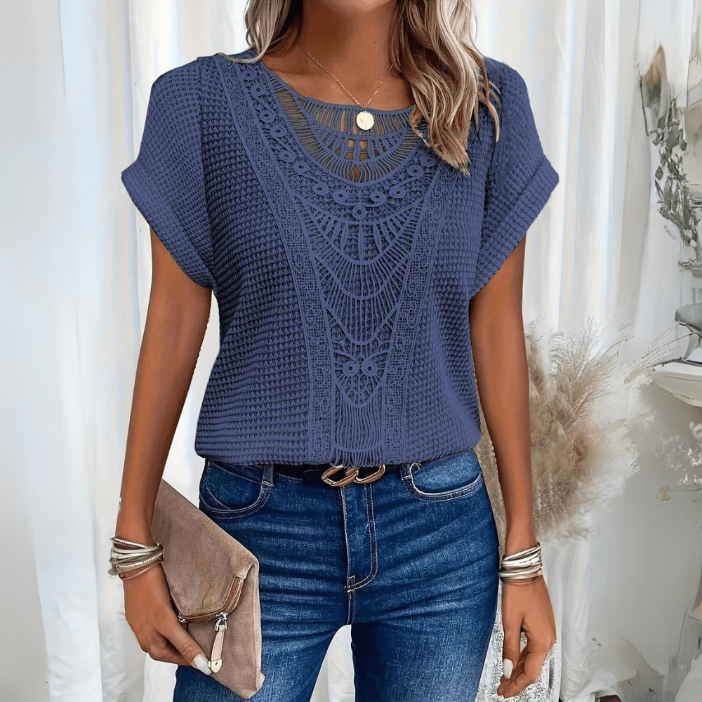 Dorte™ | Elegant Ibiza Style Blouse