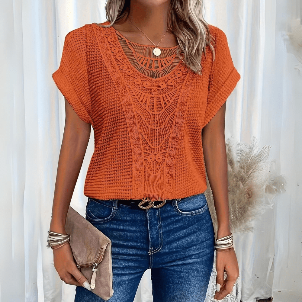 Dorte™ | Elegant Ibiza Style Blouse
