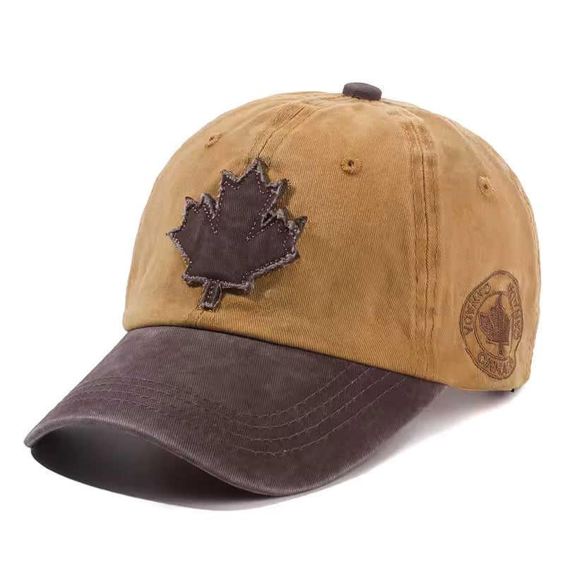 Dorte™ | Maple Legacy Vintage Cap