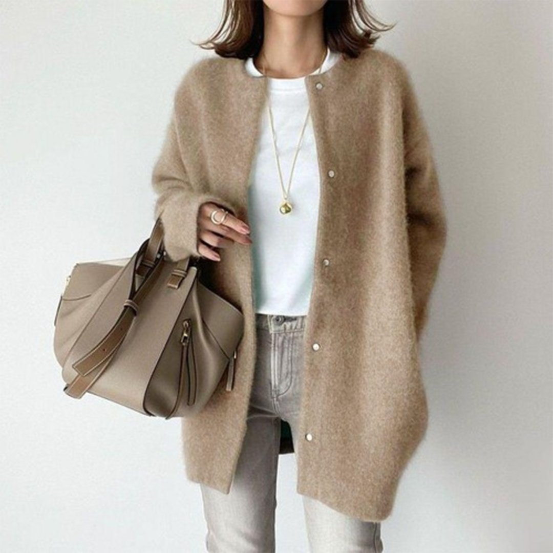 Dorte™ | Elegant Inge Cashmere Cardigan